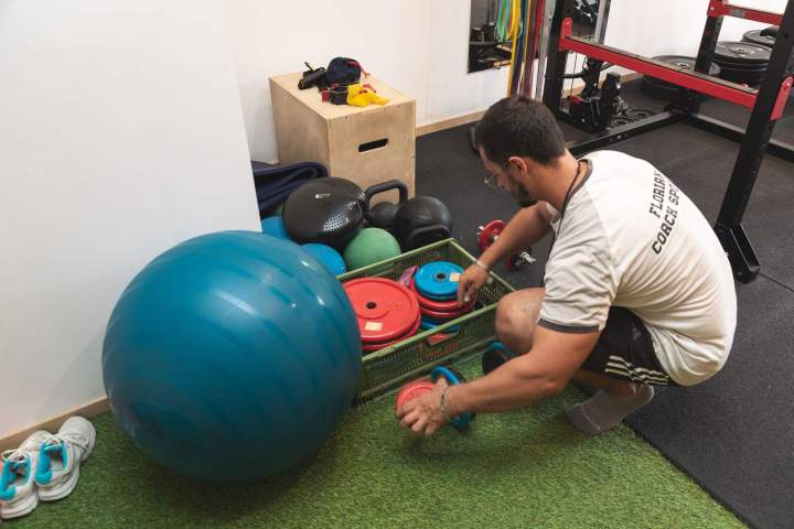 La flexibilité d'un entraînement de qualité, où que vous soyez