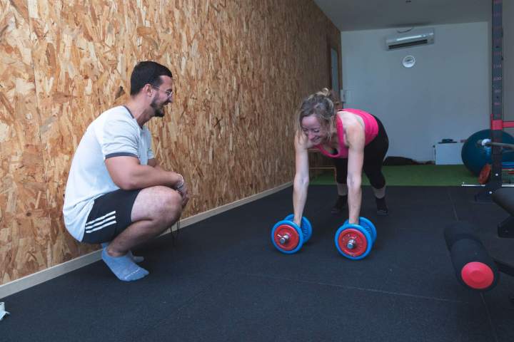 Un programme sur mesure avec un suivi en personne